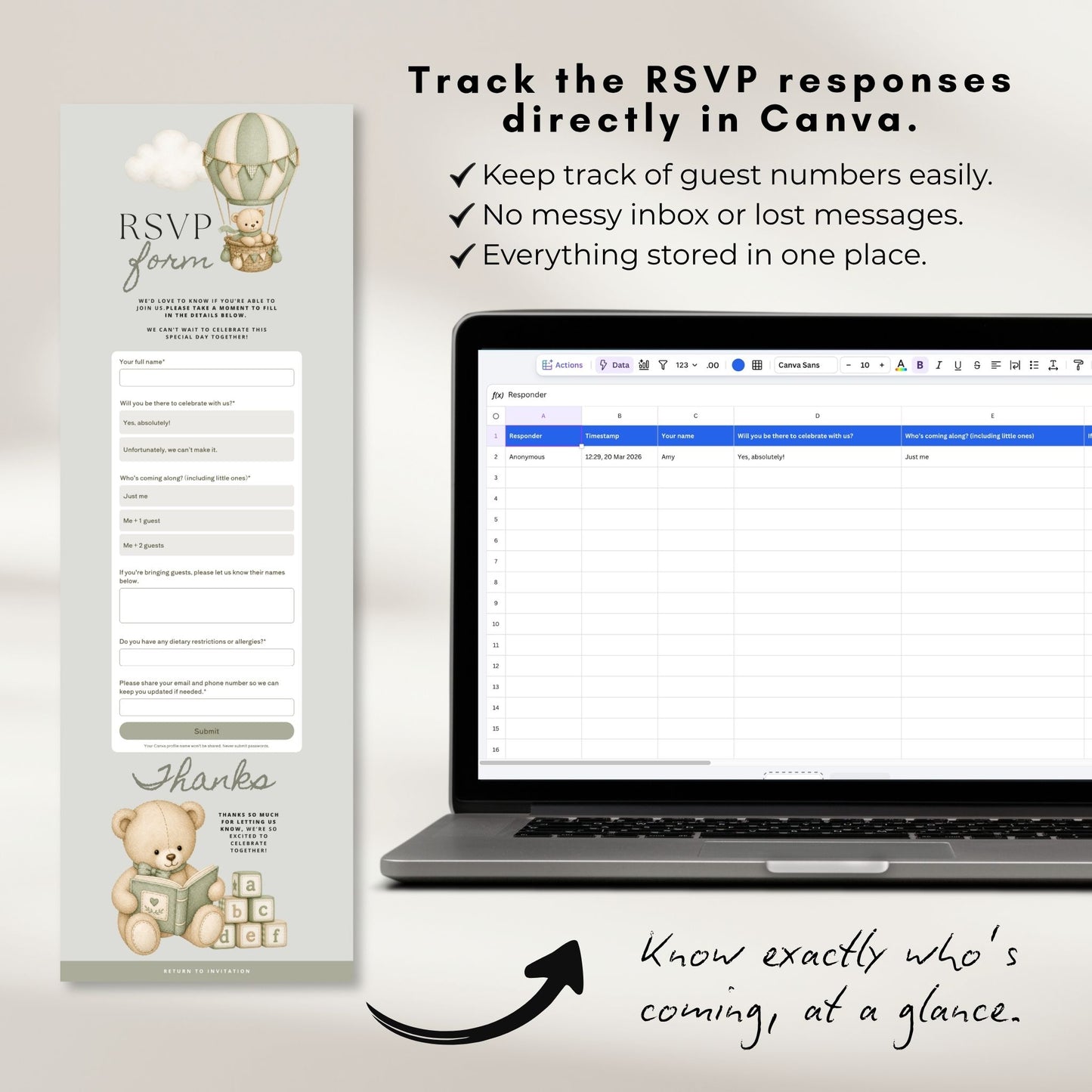 Baby Shower Digital Invitation