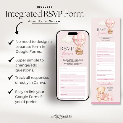 Baby Shower Digital Invitation