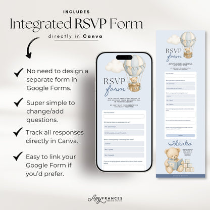 Baby Shower Digital Invitation