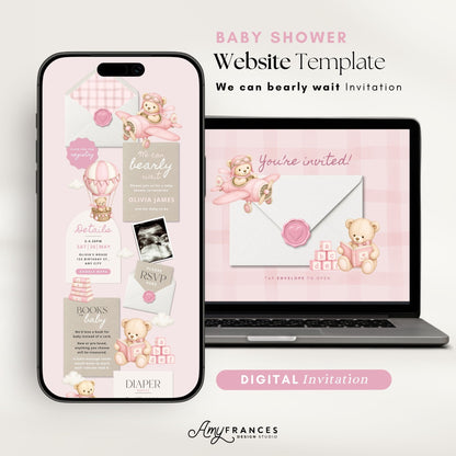 Baby Shower Digital Invitation