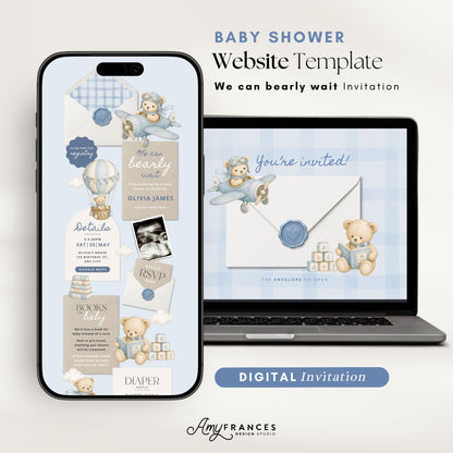 Baby Shower Digital Invitation