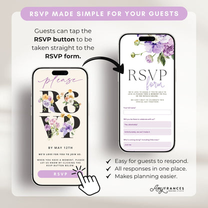 Baby Shower Digital Invitation
