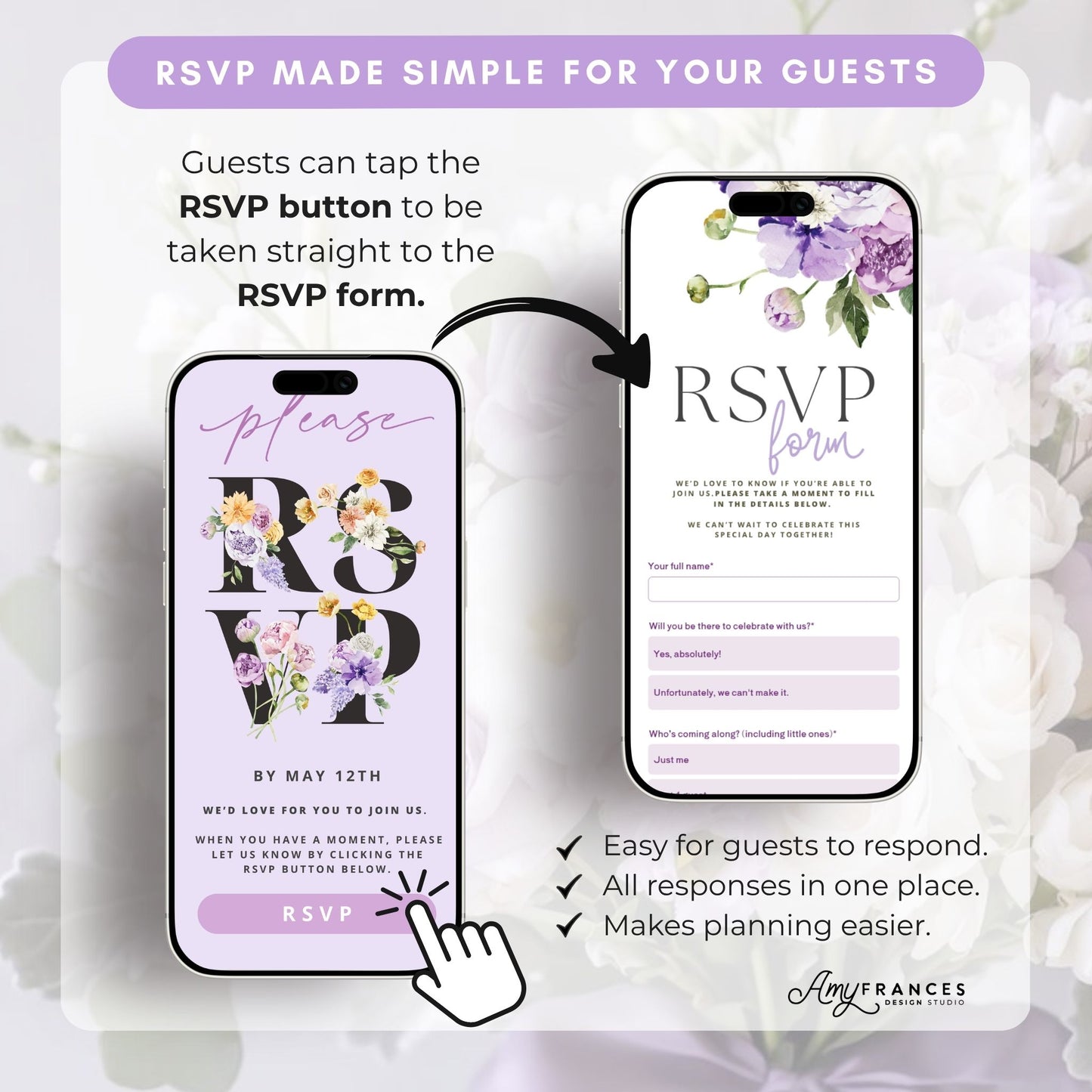 Baby Shower Digital Invitation