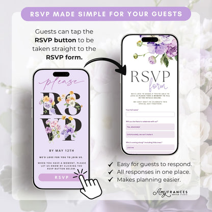 Baby Shower Digital Invitation