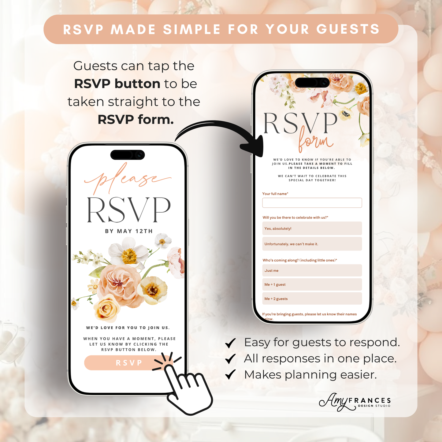 Baby Shower Digital Invitation